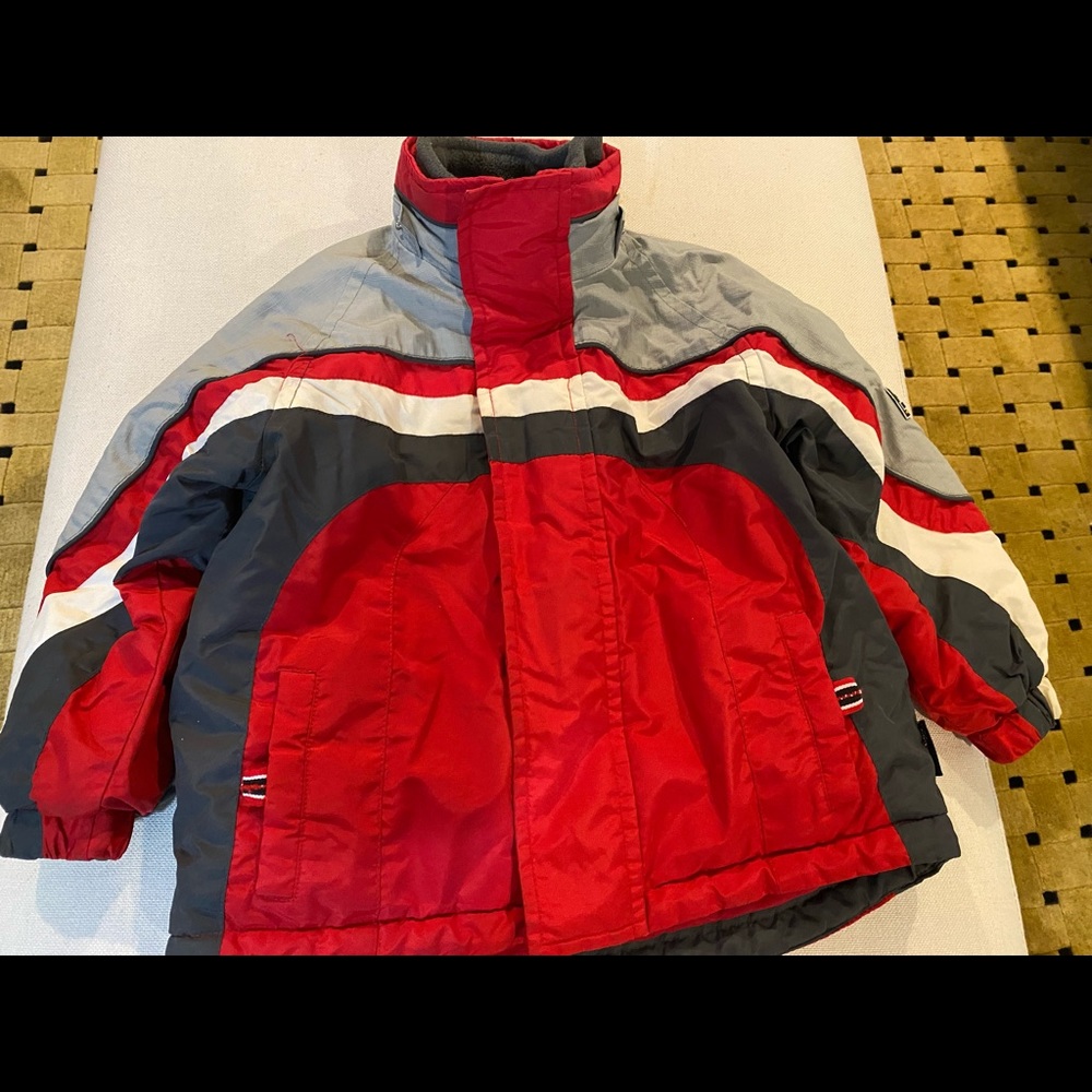 Winter boy jacket